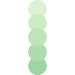 Abstract Pastel Color Palette
