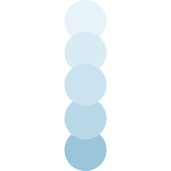 Abstract Pastel Color Palette
