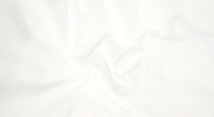White creased of satin silk Background