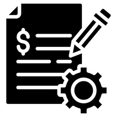 Financial Operations Icon