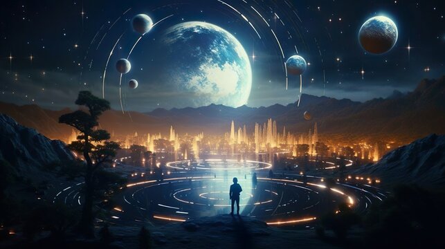Landscape of a universe