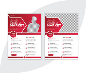 Flyer design business