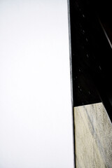 Roof top of house. Low angle view of roof top of residential building.