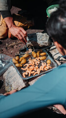 Outdoor cooking