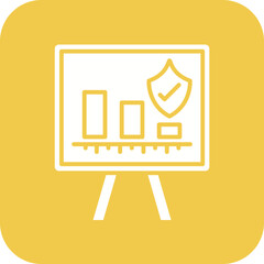 Safety Training Line Icon