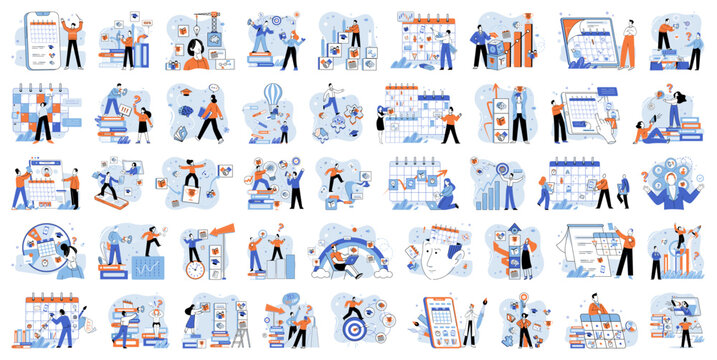 Self development. Vector illustration. The self development metaphor compares personal growth to caterpillar transforming into butterfly Achieving success in self development requires continuous