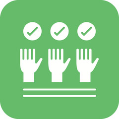 Fototapeta premium For All Skin Types Line Icon