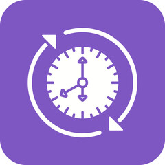 Daily Routine Line Icon