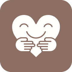 Hug Line Icon