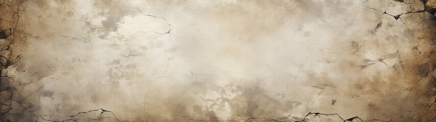 A white wall with a crack in it background texture banner