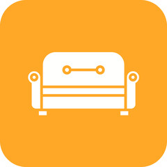 Sofa Line Icon