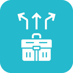 Job Opportunity Line Icon