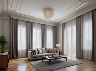 ultra realistic villa interiors medium shot hyperdetailed.