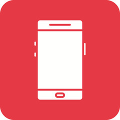 Smartphone Line Color Icon