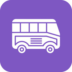 Bus Line Icon