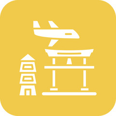 Culture Tour Line Icon