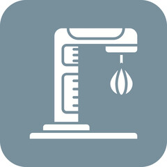 Boxing Machine Line Icon