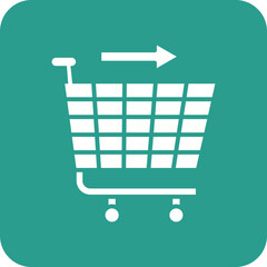 Checkout Line Color Icon