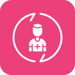 Recovering Strategy Line Icon