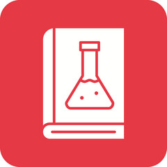 Chemistry Line Color Icon