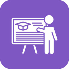 Teaching Line Icon