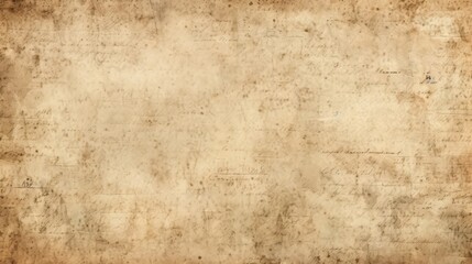 Abstract empty rough textured brown grunge paper