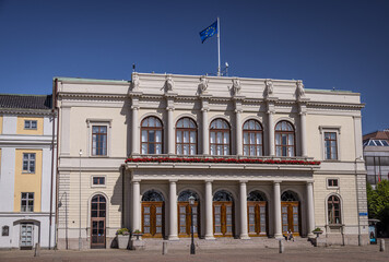 Fototapeta premium Bourse (Börsen), Gustaf Adolf torg, Gothenburg, Sweden