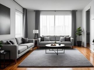 realistic minimalistic compact functional stylish.