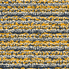 Abstract Splattered Mottled Textured Striped Pattern