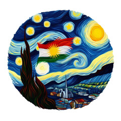 Kurdish Van Gogh 