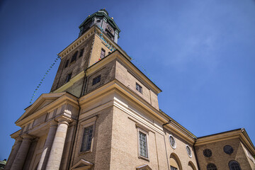 Fototapeta na wymiar Gothenburg Cathedral (Göteborgs Domkyrka), Gothenborg, Sweden