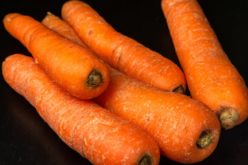 bunch of carrots