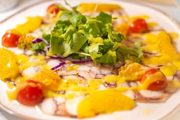 Octopus Salad