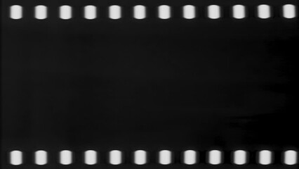 Retro vintage videotape rolling 35mm film motion. Old Film Look Photo Filter with dirt, scratches, hair, dust, flickers, light leaks, grainy texture, film flash, film burns. High quality 4k footage