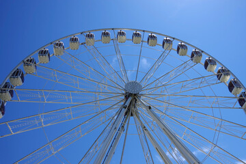 SkyStar Ferriswheel in the Golden Gate Park in San Francisco