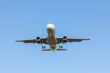 Flying Plane in the sky