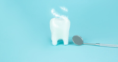 Healthy equipment tools dental care. Dentistry conceptual photo. Implant. Orthodontics. Whitening...
