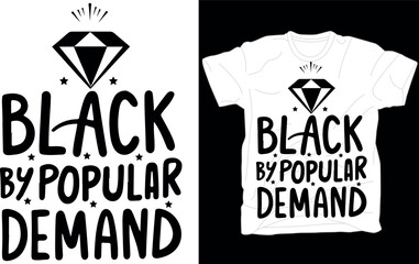 Black by popular demand, black history, black history month, black lives matter