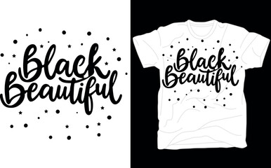 Black is beautiful, black history, gift idea, digital download, cutting file, black month, black lives matte