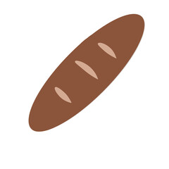 illustration of bread