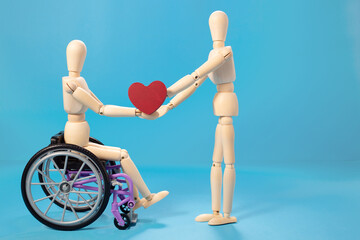 Day of Persons with Disabilities. The concept of protection of the disabled