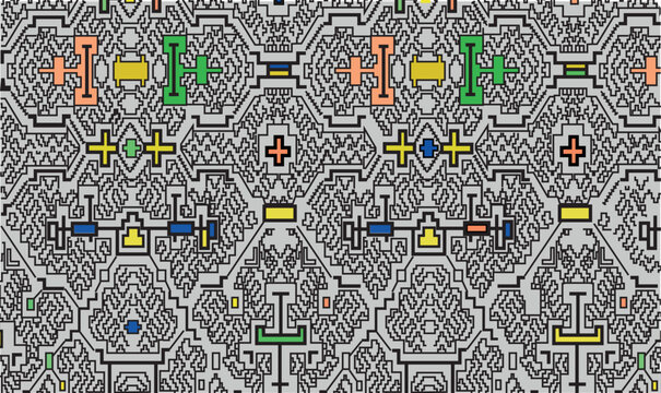 Texturas de la Selva Cultura Peruana