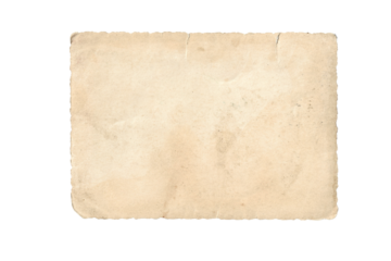 old postcard texture isolated vintage letter mail