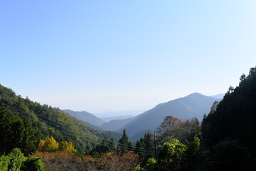 秩父の山々　The mountains of Chichibu