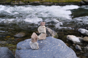 長瀞の荒川　Nagatoro's Arakawa River