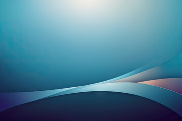 A colorful background with a blue and pink wave design