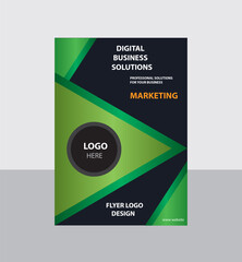 marketing sosial media design post templet