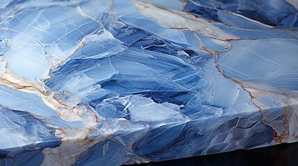 ice on the blue HD 8K wallpaper Stock Photographic Image