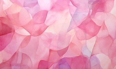 Abstract brush painted sky fantasy pastel pink watercolor background, Decorative soft pink paper texture, Acrylic shinny pink flowing ink grunge texture, soft pink splash 