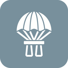 Parachute Line Icon